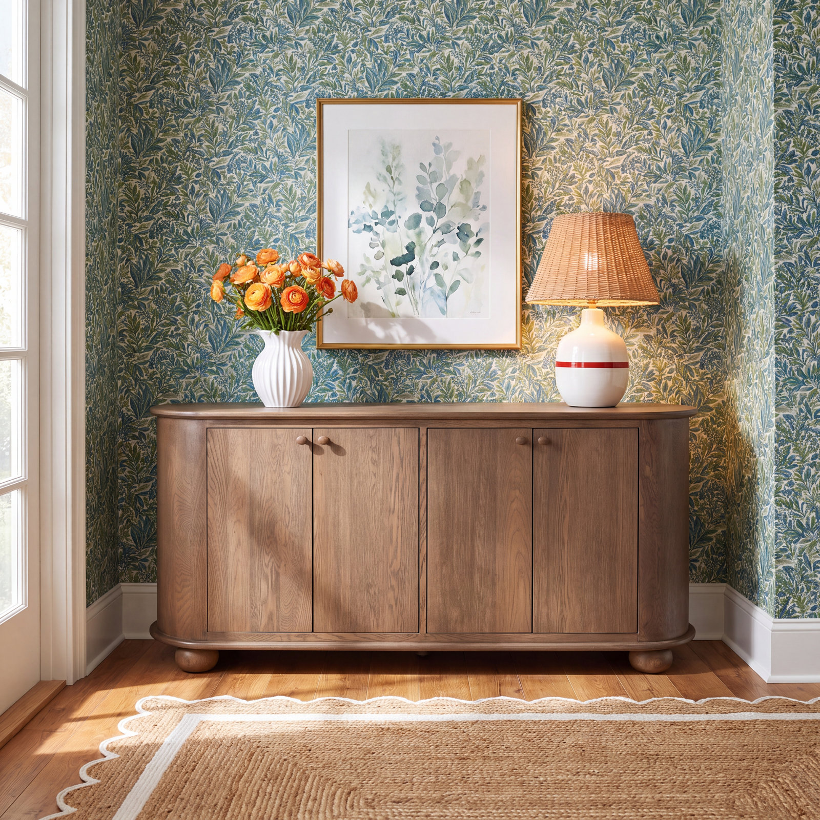 Makai 4 Door Sideboard