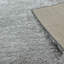 Natonia Shiny Shaggy Silver Area Rug-381812969