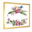 «Spring Bouquet with Pink Flowers III», reproduction d'art sur toile tropicale-66844539-66844544