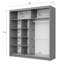 Manufactured Wood Wardrobe-456830951