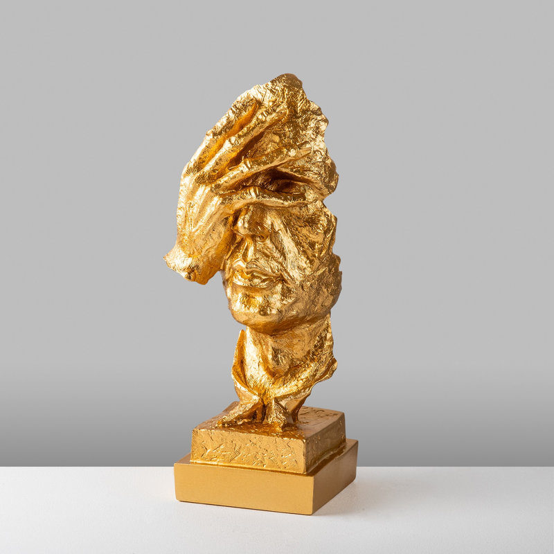 Objet décoratif, Doré