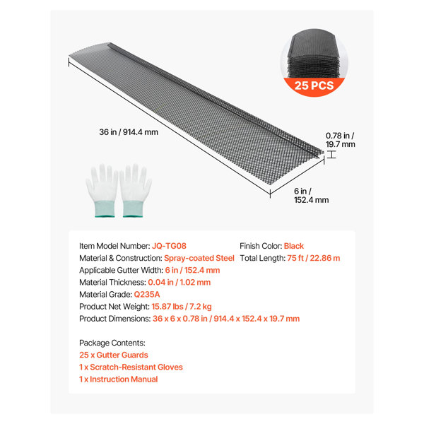 Dimensions du produit
