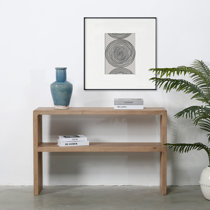 12 Best Narrow Console Table Options for Small Spaces - VIV & TIM