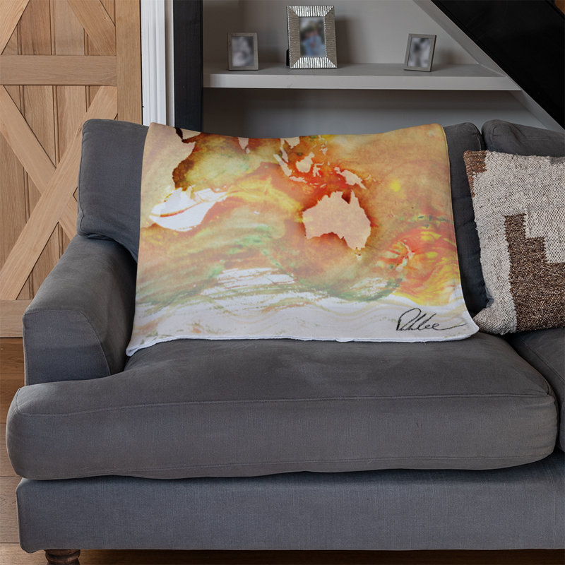 Prasad Quilted Throw Blanket