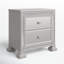 Table de chevet 2 tiroirs Fiedler