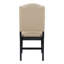 Ensemble de 2 chaises rembourrées pour salle à manger et salon (espresso) TREXM-133204933-134567228-134567231