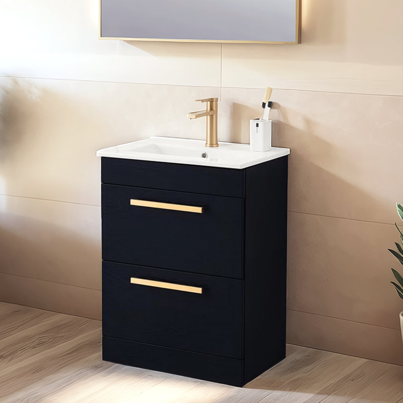  Meuble-lavabo simple 24 po