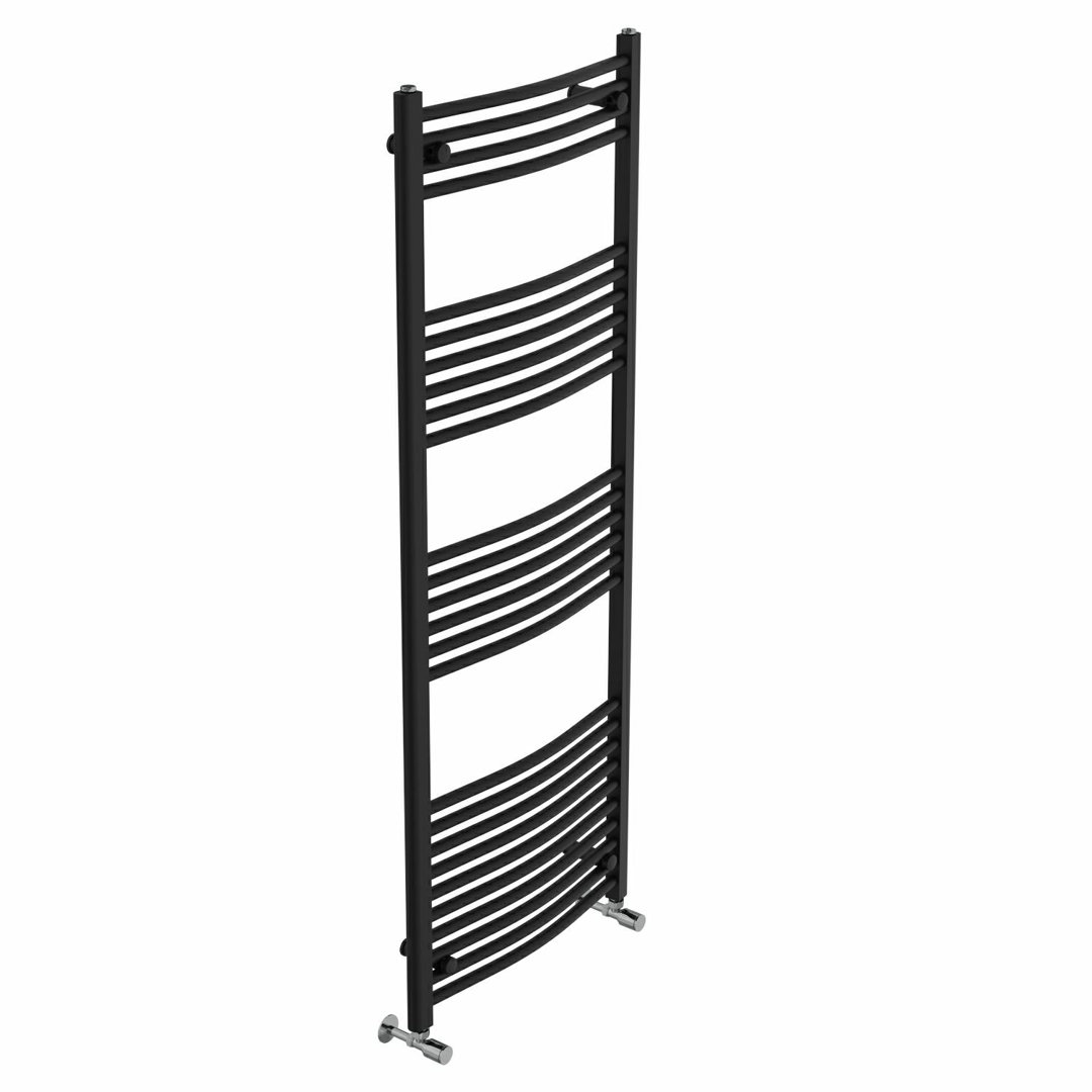 Cano Curved Heated Towel Rail Radiator Bathroom Ladder Warmer