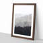 Mountain Behind the Forest Layers - Picture Frame Painting Print-56738023-56738024