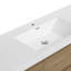 Meuble-lavabo mural moderne pour salle de bain-854221679