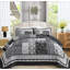 Ensemble de couvre-lit 3 pièces Boho-130618387-131506169