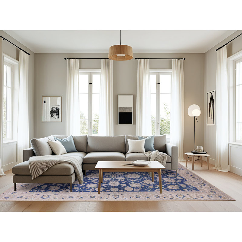 Lucida Oriental Indoor Rug, Rectangle 8' x 12'