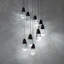 Martini 9 Light LED Multi-Light Pendant-70593658-78168227