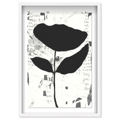 Single Tulip Print by Oliver Gal