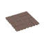 Carreaux de terrasse en plastique emboîtables, paquet de 44 tuiles de patio, 12 po x 12 po carré imperméable pour l'extérieur, utilisation de tous les temps, tuiles de patio pour la terrasse du balcon de la piscine-113014621
