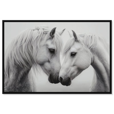 Twin Souls I Print by Oliver Gal