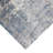 Holly Transitional Abstract Durable Performance Blue Area Rug-1244542832