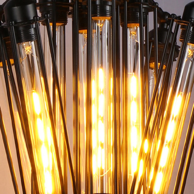 Lustre empire à 8 lumières Annelene