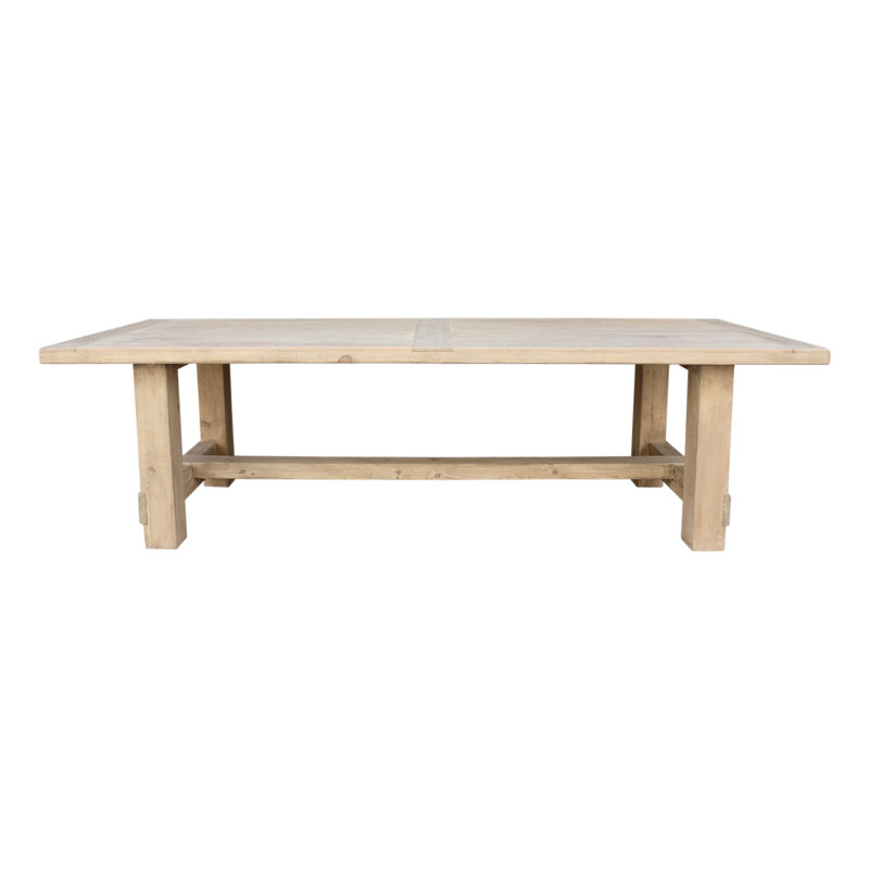 Amalfi Pine Solid Wood Dining Table