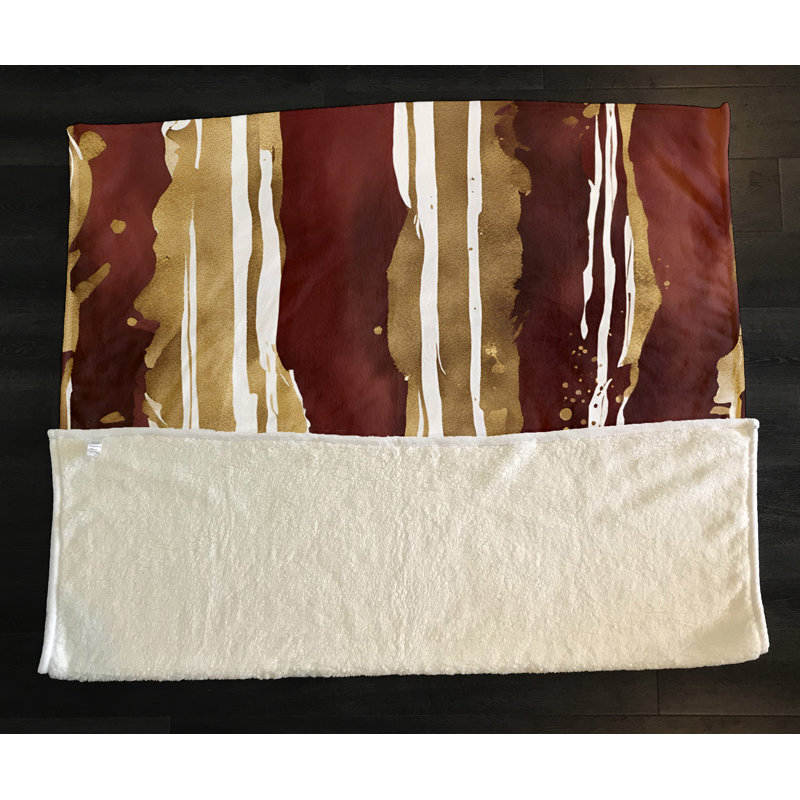 Throw Blanket, 51" W x 60" L