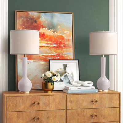 Amoure Ceramic Table Lamp