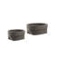 TELA 2 Piece Fabric Basket Set-74009891