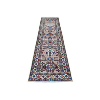 Remedios One-of-a-Kind 2'7" X 9'8" Runner Wool Area Rug in