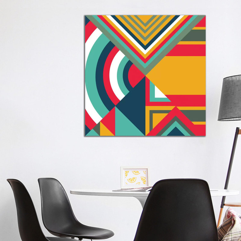 Tribal I 1 Piece Wall Art on Canvas, 45.72 cm H x 45.72 cm W x 3.175 cm D, Wrapped Canvas