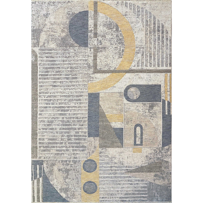 Azeria Geometric Indoor Rug, Rectangle 7'10" x 10'10"