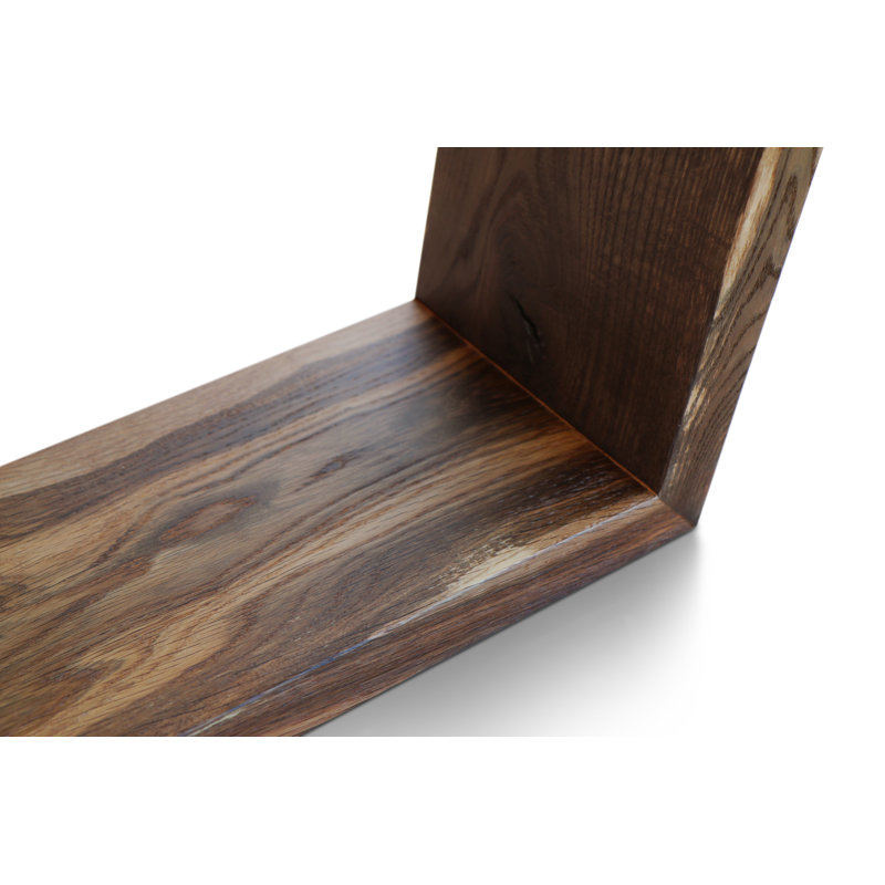 Brugge Oak Solid Wood Rectangular Dining Table for Eight