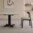 Romantic simple dining table and chair-111119720