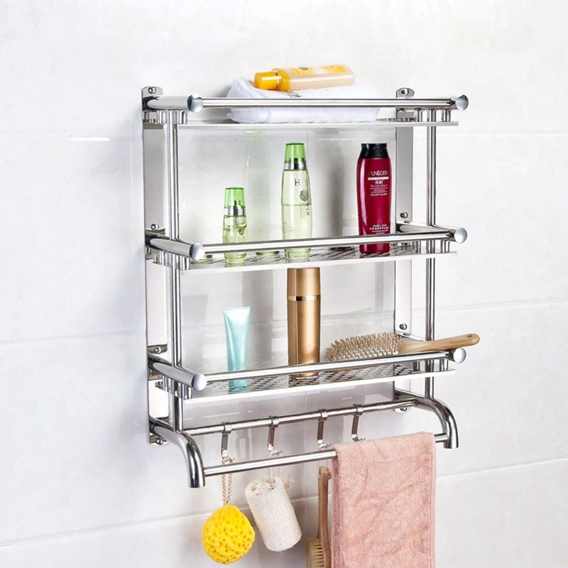 Dejsha Stainless Steel Bathroom Shelves