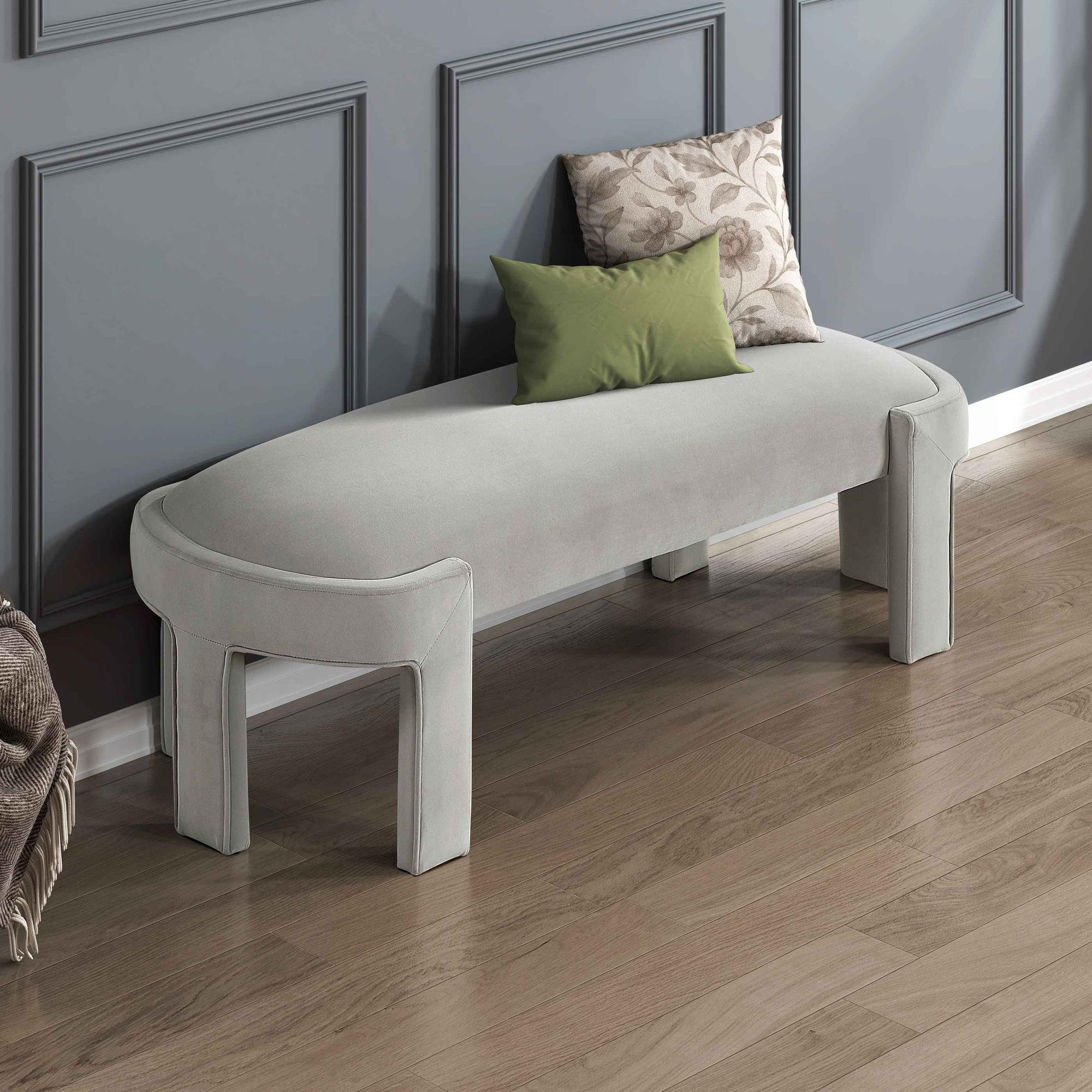 Modern Style Bench Hokku Designs Modern Minimalist Design Upholstered Bench - Wayfair Canada