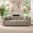 Makirah 90.94" Upholstered Sofa-1379864215