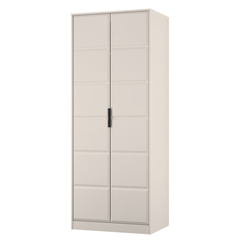 Taelee Manufactured Wood Wardrobe, Kashmir