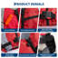 ZACOO Red Polyester