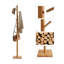 Cabbar Freestanding 8 - Hook Coat Rack
