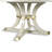 Apollo Jupe Extendable Round Solid Wood Base Dining Table