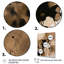 «Brown Colorful Symmetry III», reproduction d'art abstrait mural-1839640924-1839640915