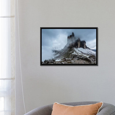 «Italie, Tre Cime di Lavaredo, Dolomites I» par Mikolaj Gospodarek, impression sur toile tendue