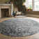 Aidy 1244 Transitional Abstract Blue Area Rug