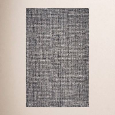 Britley Hand-Tufted Geometric Wool Rug