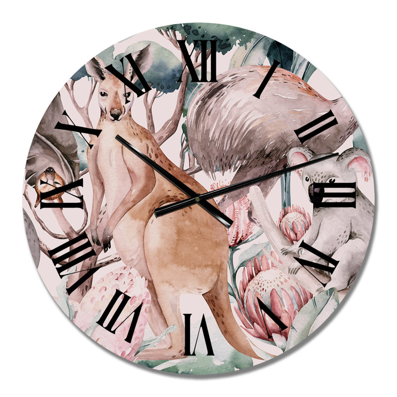 Horloge murale surdimensionnée, Petit