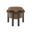 Fauteuil d'appoint rembourré moderne en similicuir 1pc-130670388