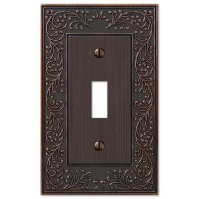 Chanhassen 1-Gang Toggle Light Switch Wall Plate