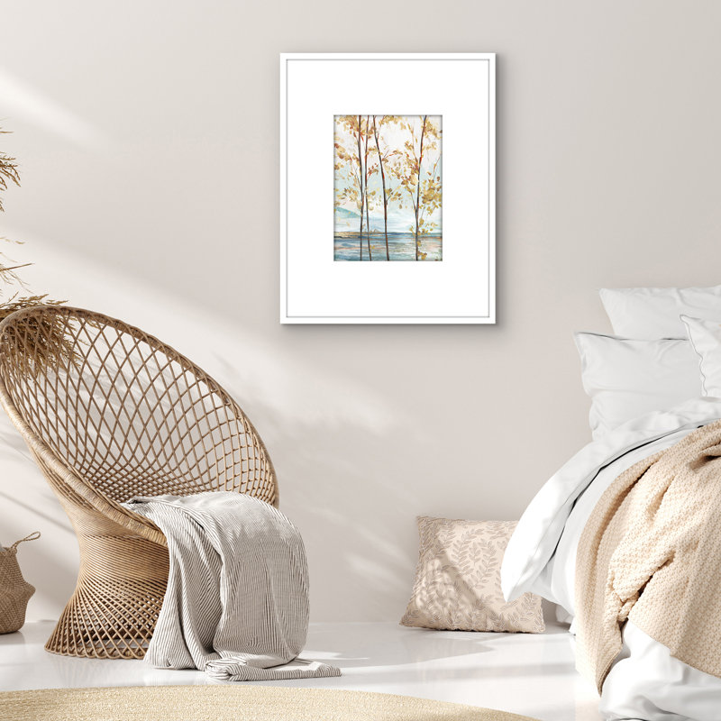  Cadre photo 22 x 28 - Utiliser comme cadre 12 x 16 avec passe-partout ou cadre 22 x 28 sans passe-partout - Cadre photo fin avec plexiglas poli - Blanc
