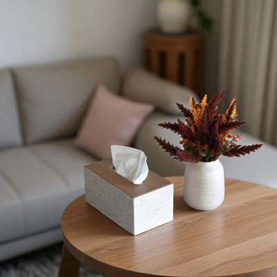 Rectangular Tissue Box Cover
