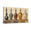 Vases de style oriental avec calligraphie arabe et base en mosaïque-543200197