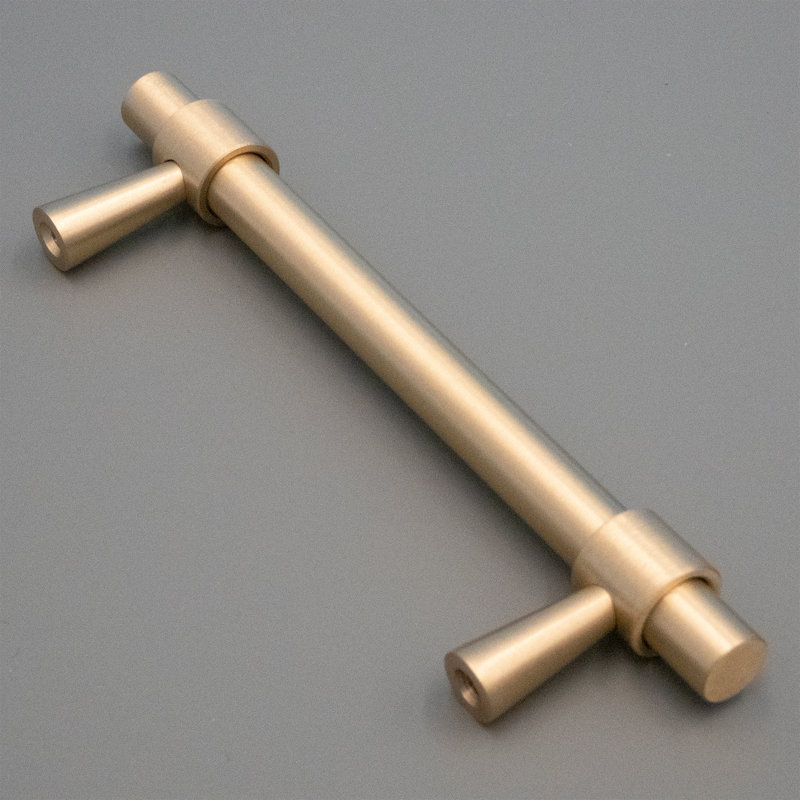 5" Center to Center Bar/Handle Pull, Gold, 5"