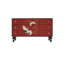 Commode d'appoint en bois massif